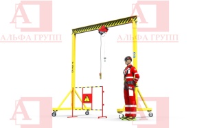 Мини-кран КС-МПУ-02